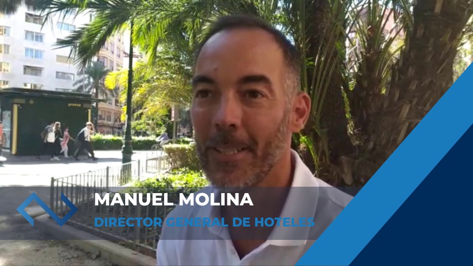 Manuel Molina: de Alimentos y Bebidas a Director General en Cuba
